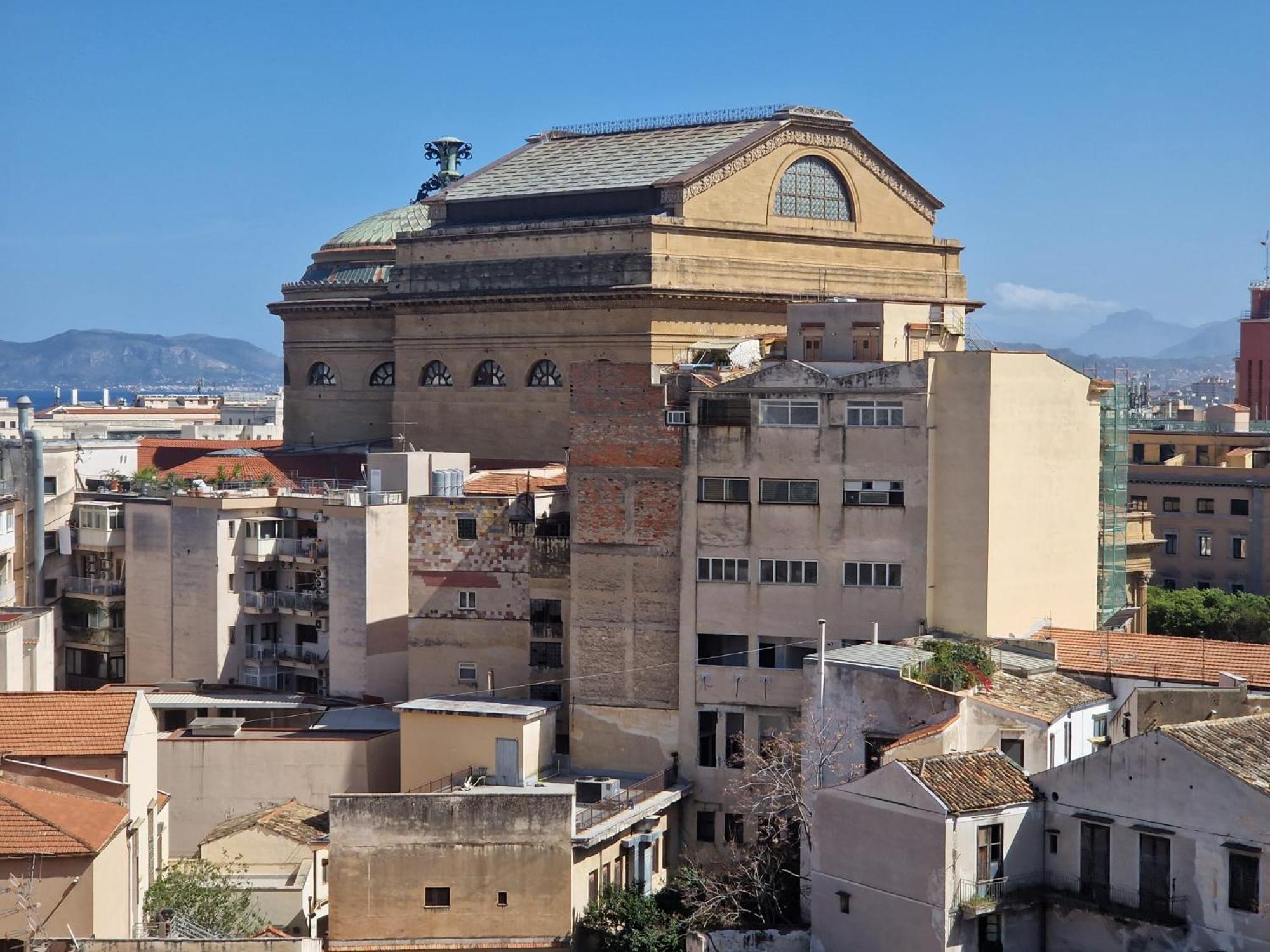 Ferienwohnung Residenza Paola Palermo Exterior foto