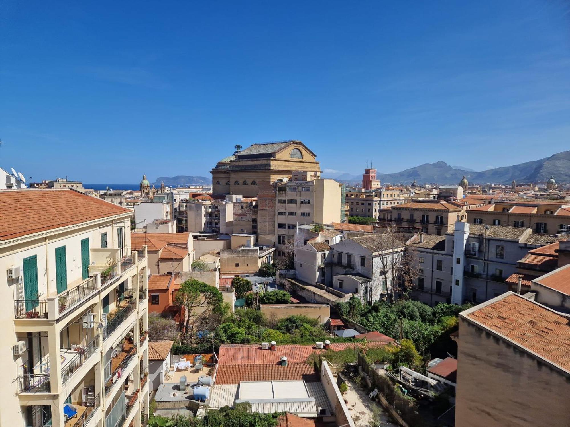 Ferienwohnung Residenza Paola Palermo Exterior foto