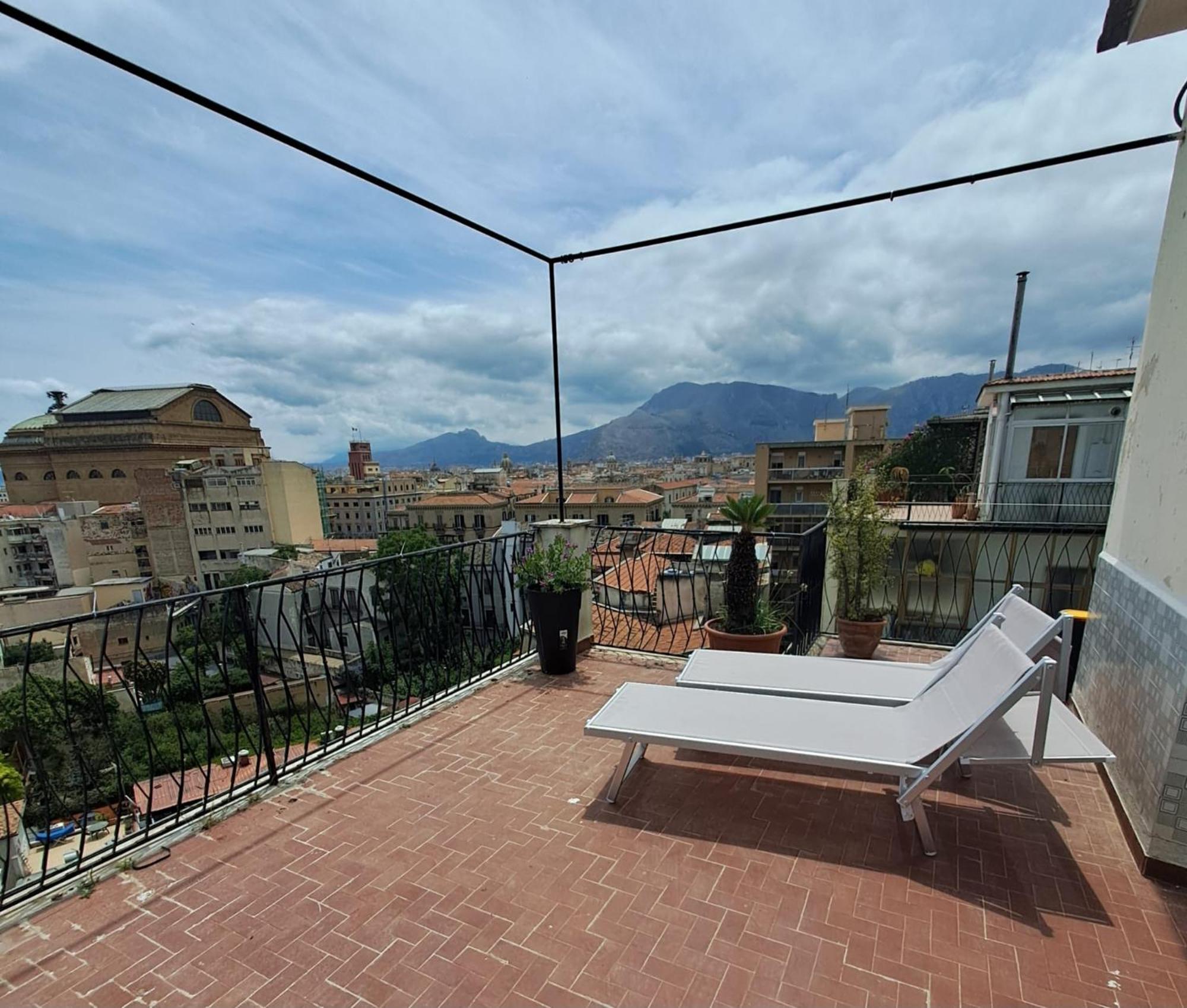 Ferienwohnung Residenza Paola Palermo Exterior foto